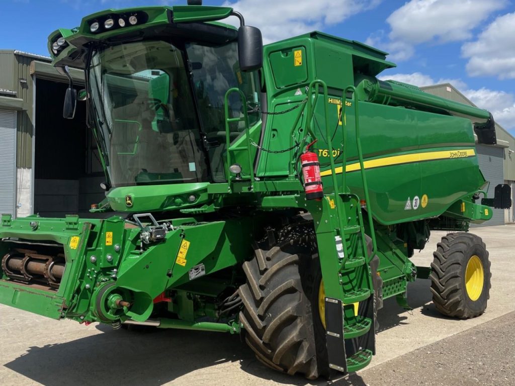 John Deere T670I HILLMASTER