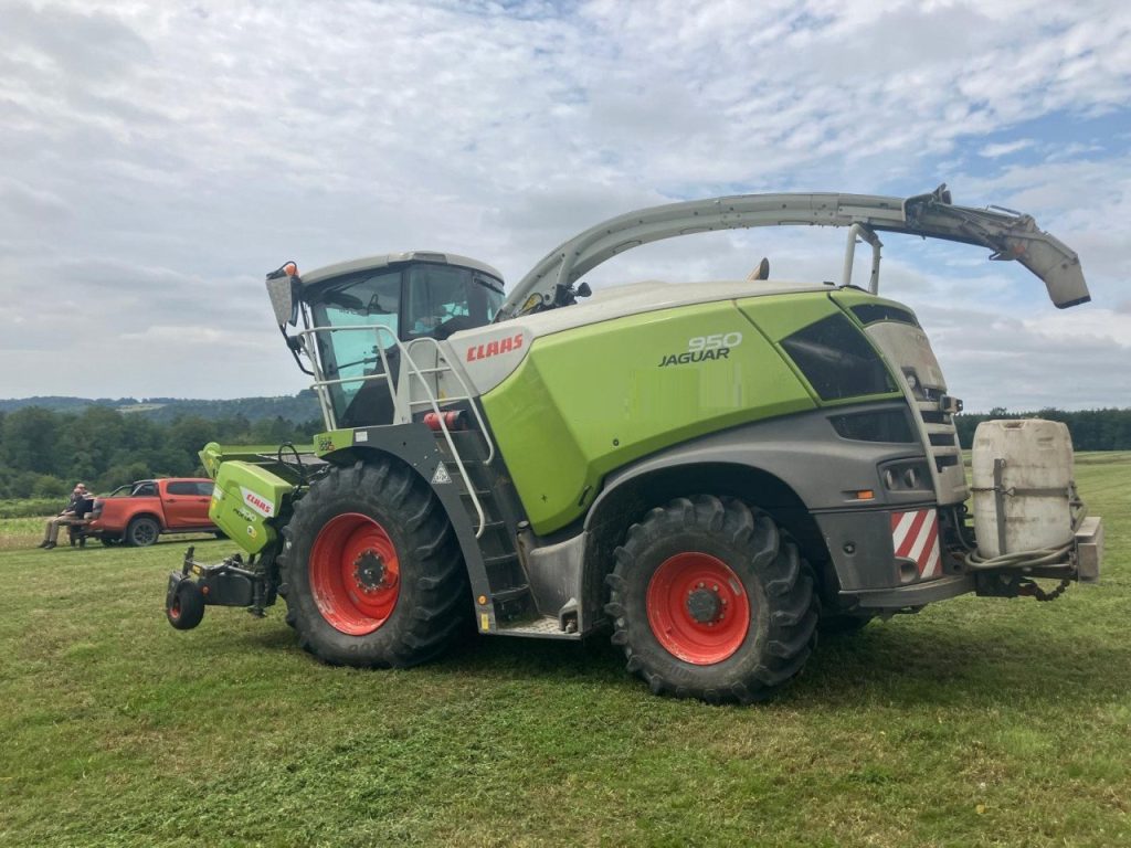 CLAAS JAGUAR 950 4WD