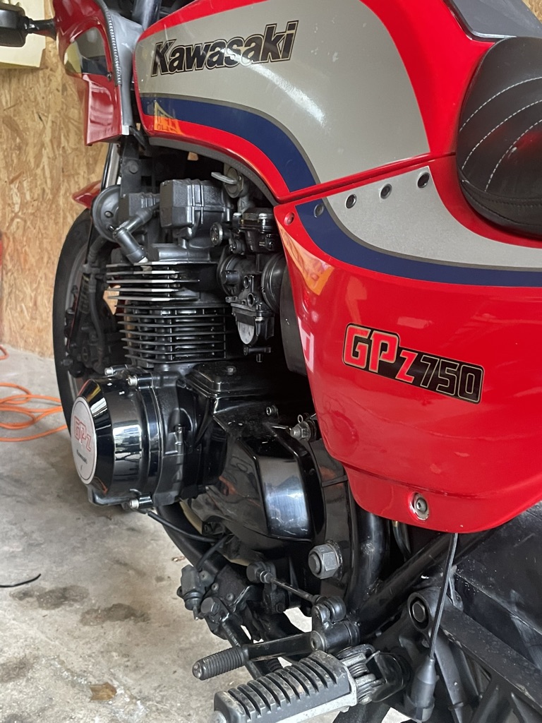 Kawasaki GPZ750 Unitrack. Great original conditiomn