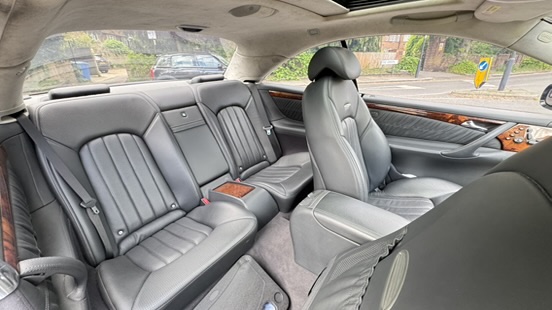 CL55 AMG Kompressor 2003, Excellent Condition, checked and fully functioning, North London