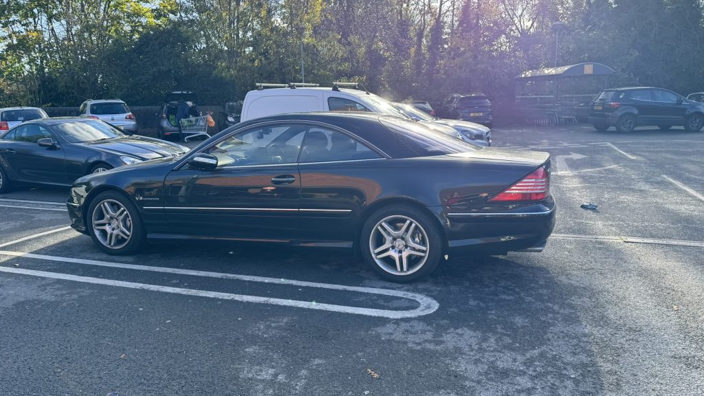 CL55 AMG Kompressor 2003, Excellent Condition, checked and fully functioning, North London