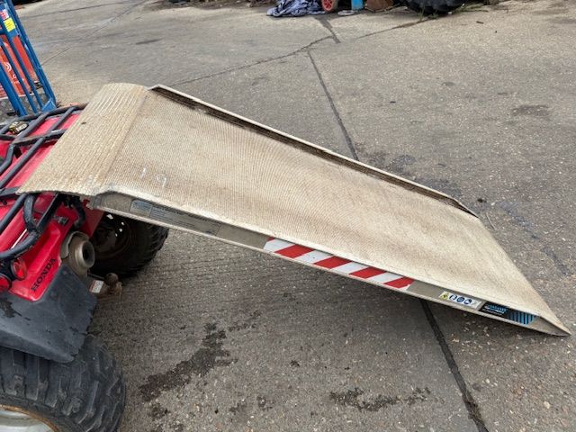 Aluminium Ramp 1.8m