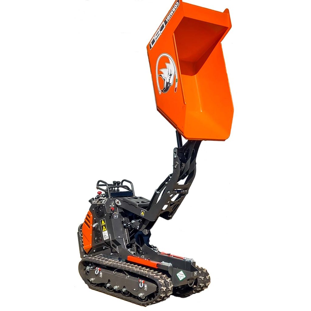 Cormidi C60 Tracked Dumper