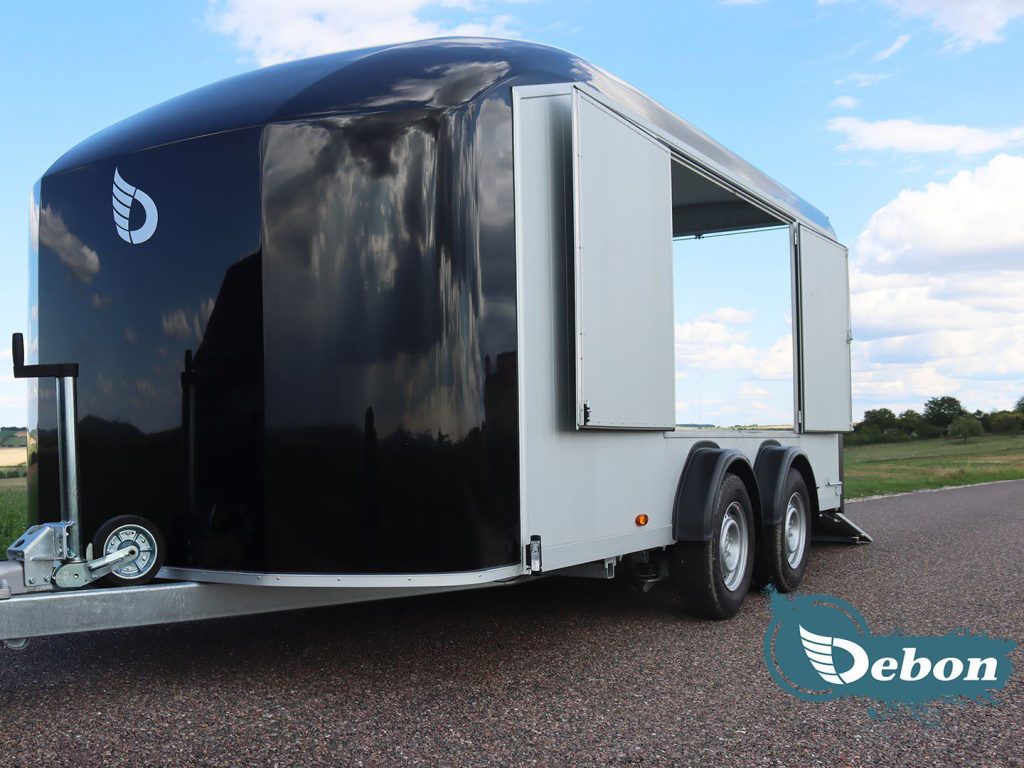 Debon C900 Box Trailer