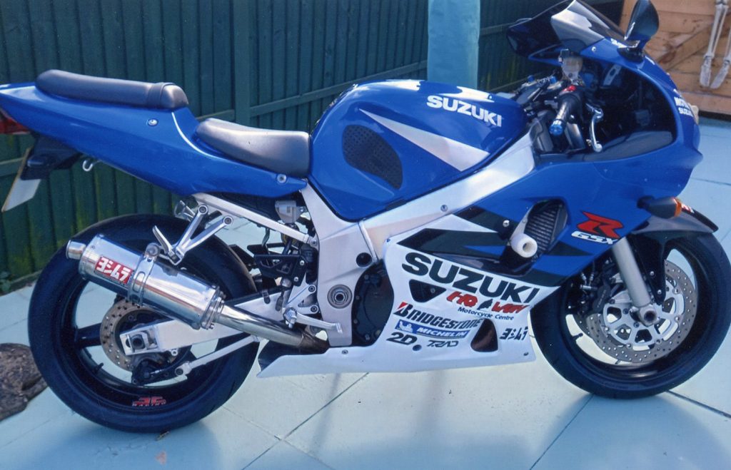 Suzuki GSXR600