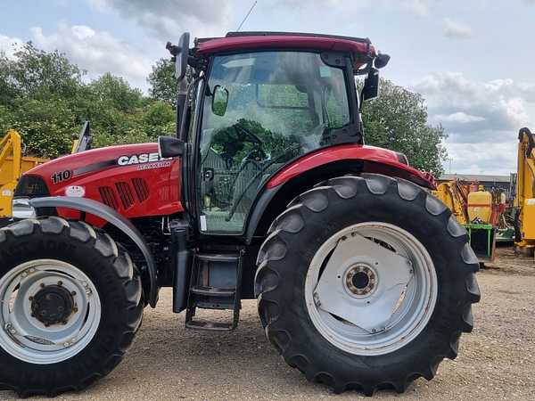 Case Maxxum 110 -[ 4 Wheel Drive ]-