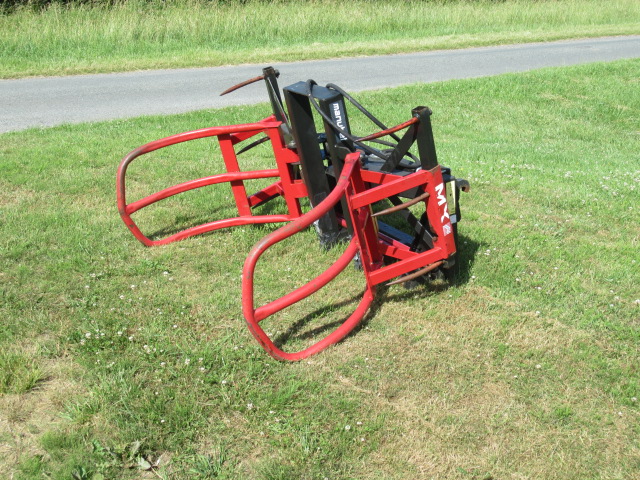 Chillton MX V40 bale grab