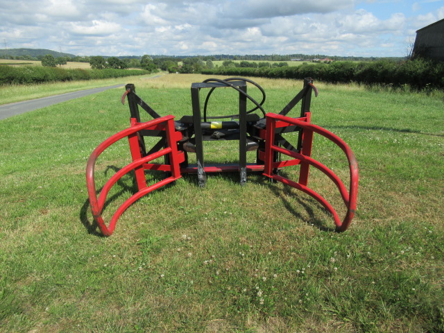 Chillton MX V40 bale grab