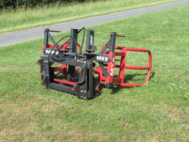 Chillton MX V40 bale grab