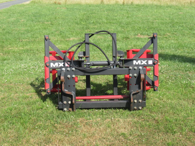 Chillton MX V40 bale grab