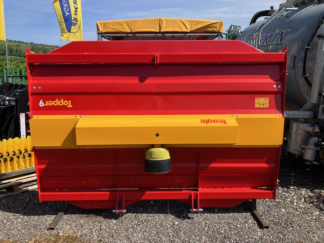 TEAGLE TOPPER 9 ROTARY TOPPER