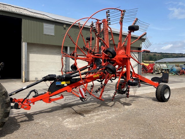 KUHN FARM MACHINERY GA8731 TWIN ROTOR GYRORAKE