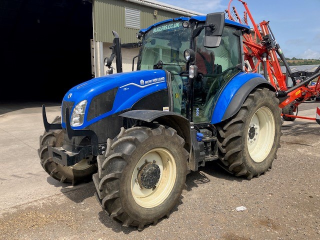 NEW HOLLAND NH T5.110 UT TRACTOR