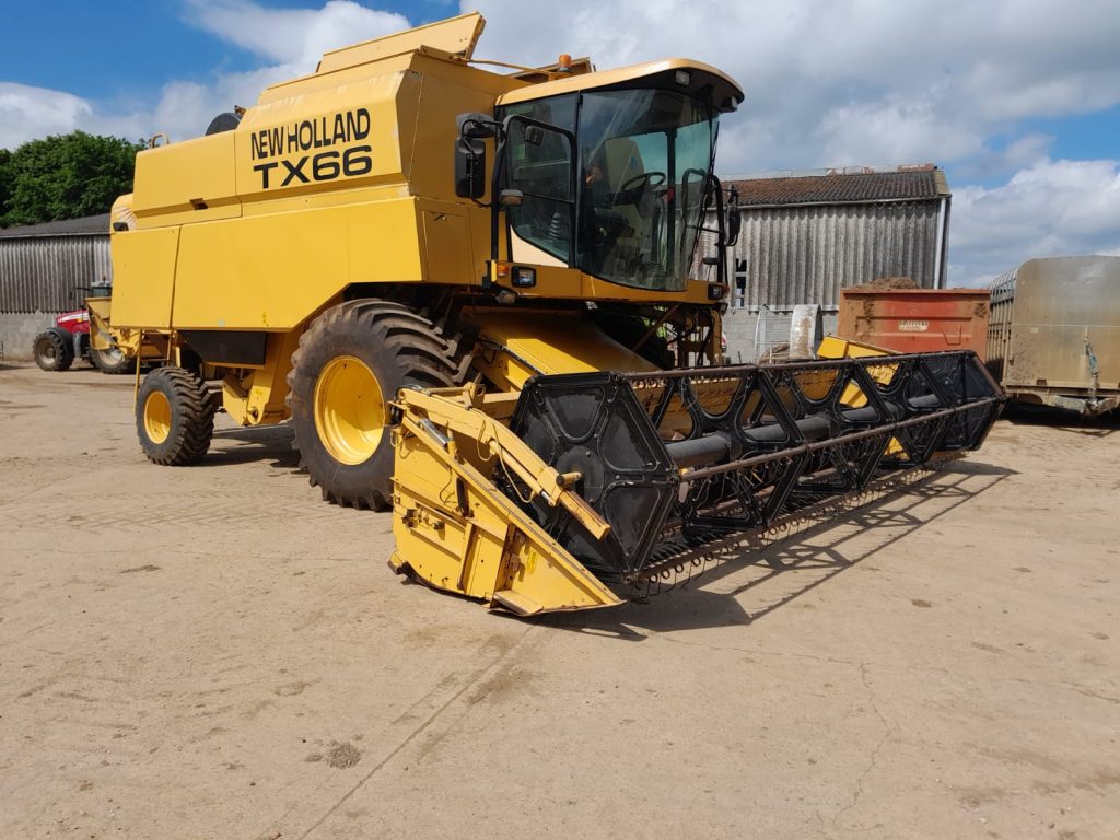 NEW HOLLAND TX66