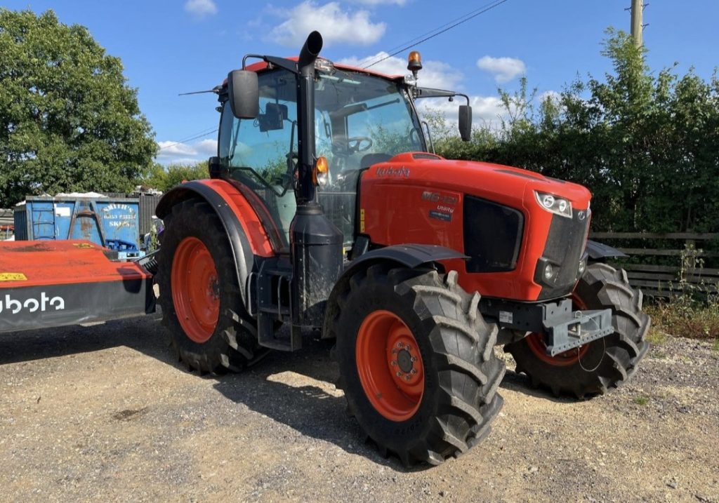 KUBOTA (UK) LTD M6 121