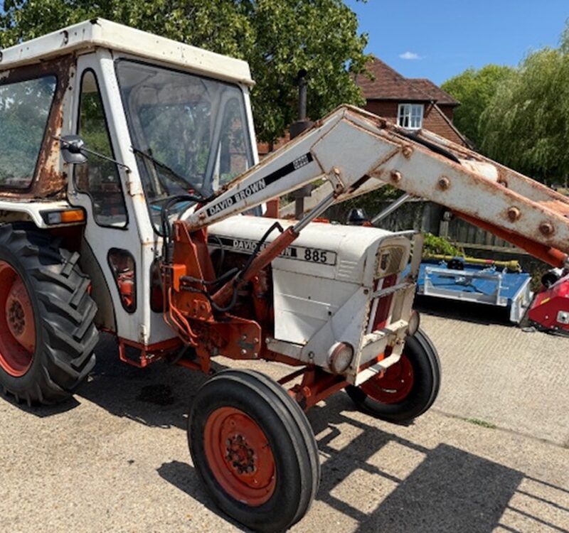 David Brown 885