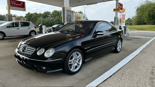 CL55 AMG Kompressor 2003, Excellent Condition, checked and fully functioning, North London