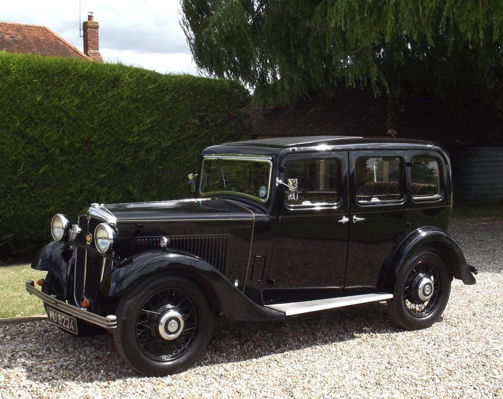 1933 Morris Cowley Four