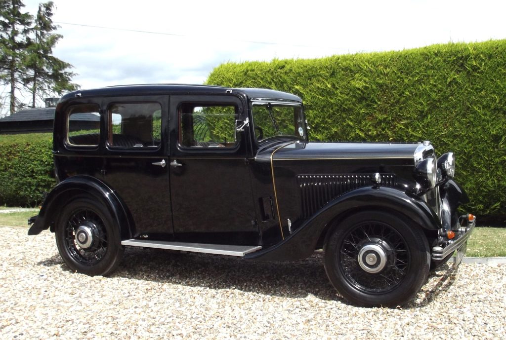 1933 Morris Cowley Four