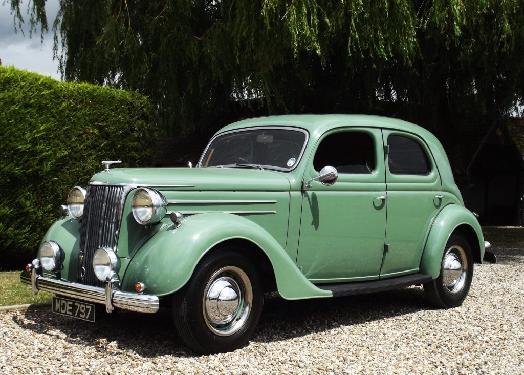 1950 Ford V8 Pilot