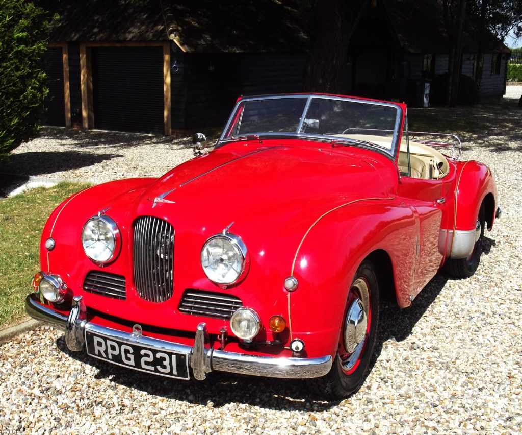 1952 Jowett Jupiter – 3 owners from new