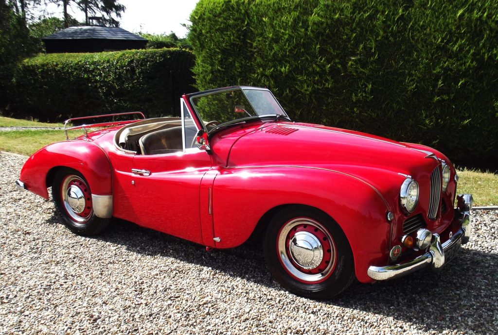 1952 Jowett Jupiter – 3 owners from new