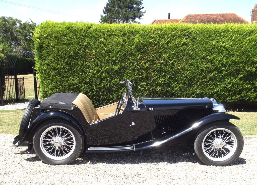 1948 MG TC – immaculate example. Deposit taken