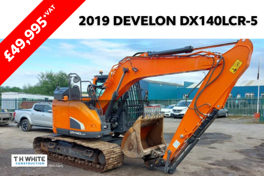 DEVELON DX140LCR-5