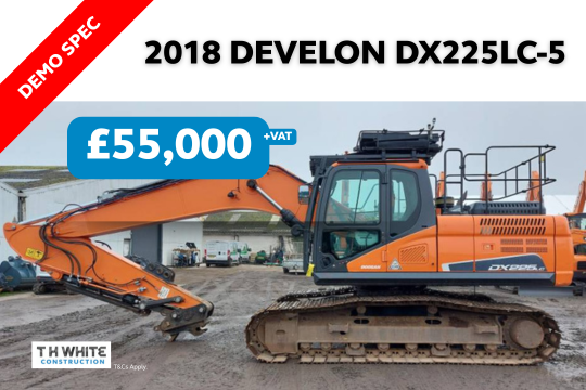 DEVELON DX225LC-5