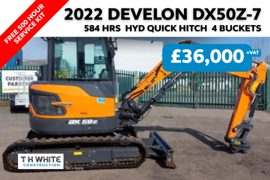 DEVELON DX50Z-7