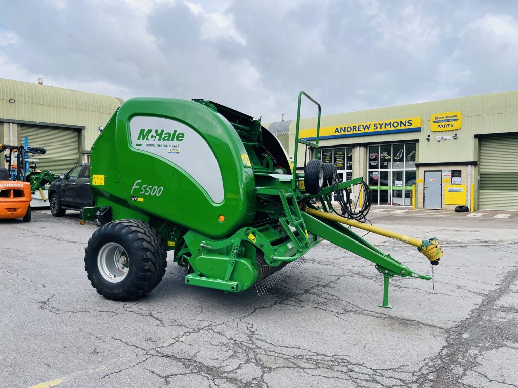 McHale F5500 Baler