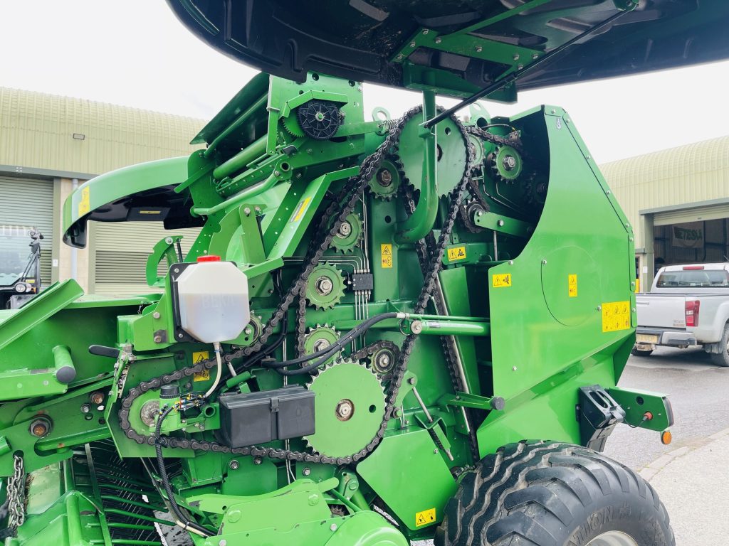 McHale F5500 Baler