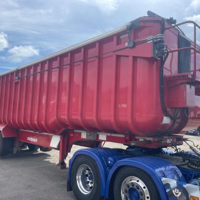 Fruehauf Bulk Tipping Trailer