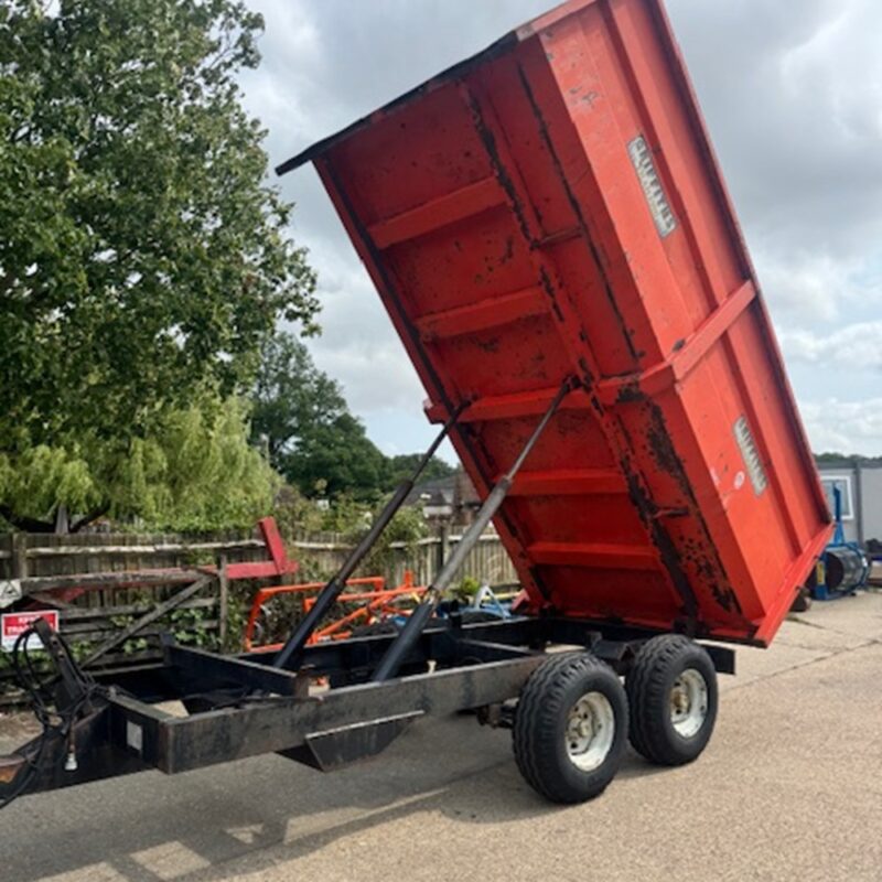 Griffiths 8 Ton Tipping Trailer