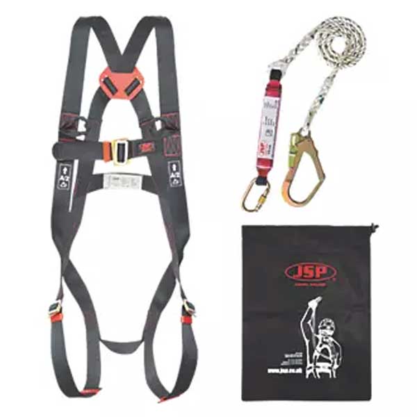 JSP Fall Arrest Kit with Draw String Bag