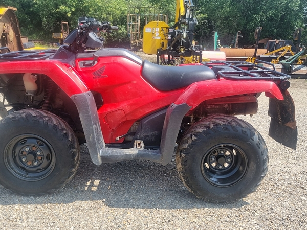 Honda TRX420 FM -[ 4 Wheel Drive Compact ]-