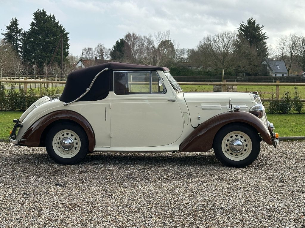 1938 STANDARD FLYING 12 Drophead Coupe