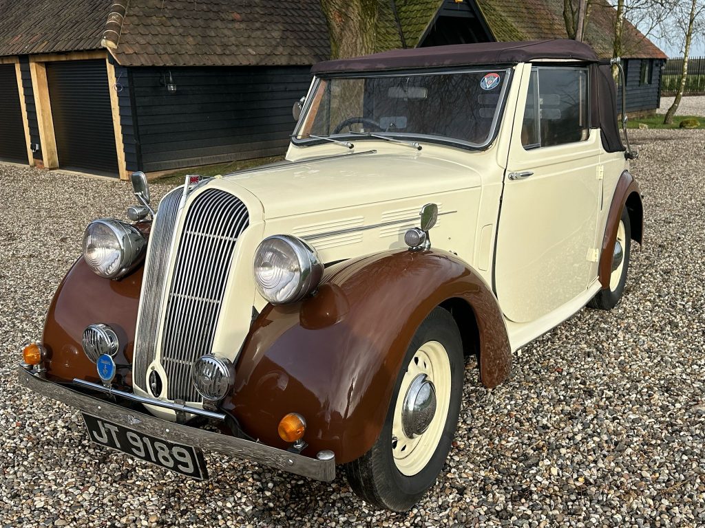 1938 STANDARD FLYING 12 Drophead Coupe