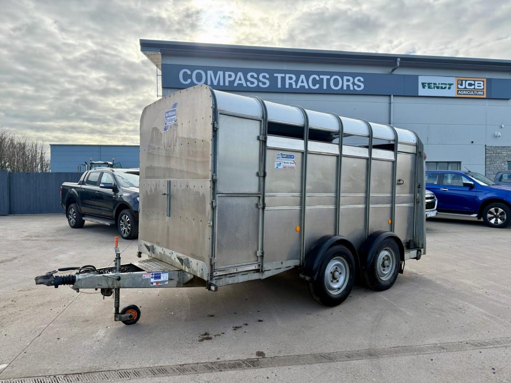 Ifor Williams TA510 Cattle Only Twin Axle