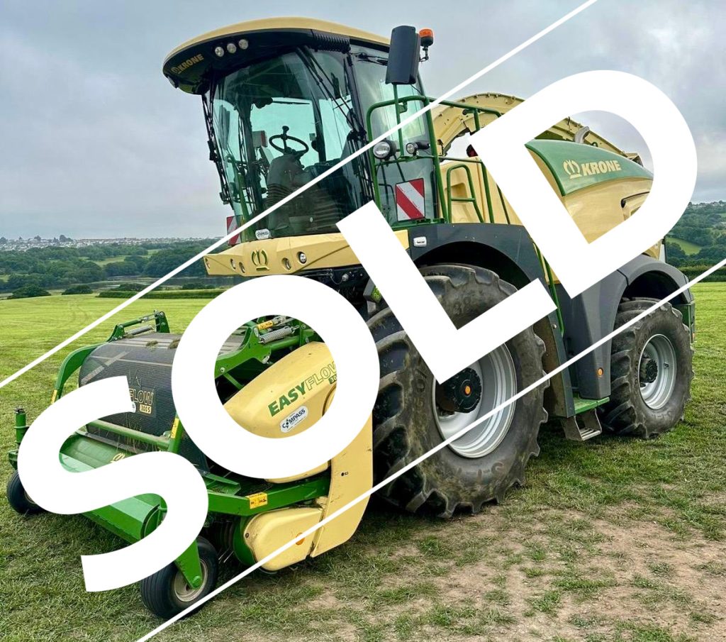 Krone BigX 630