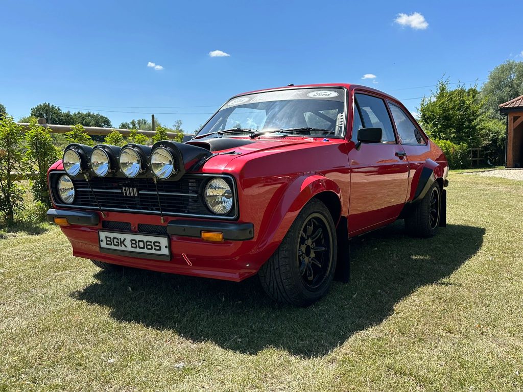 1978 FORD ESCORT MK2 2.5 DURATEC RALLY CAR . Recent Build.