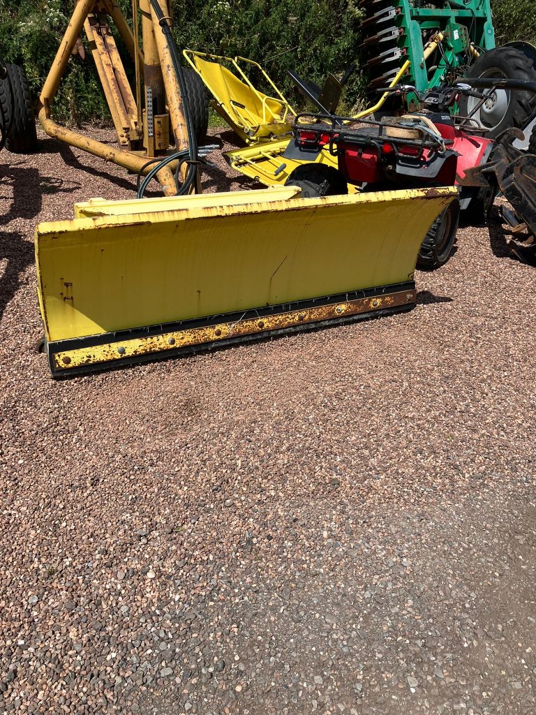 HME Snow Plough