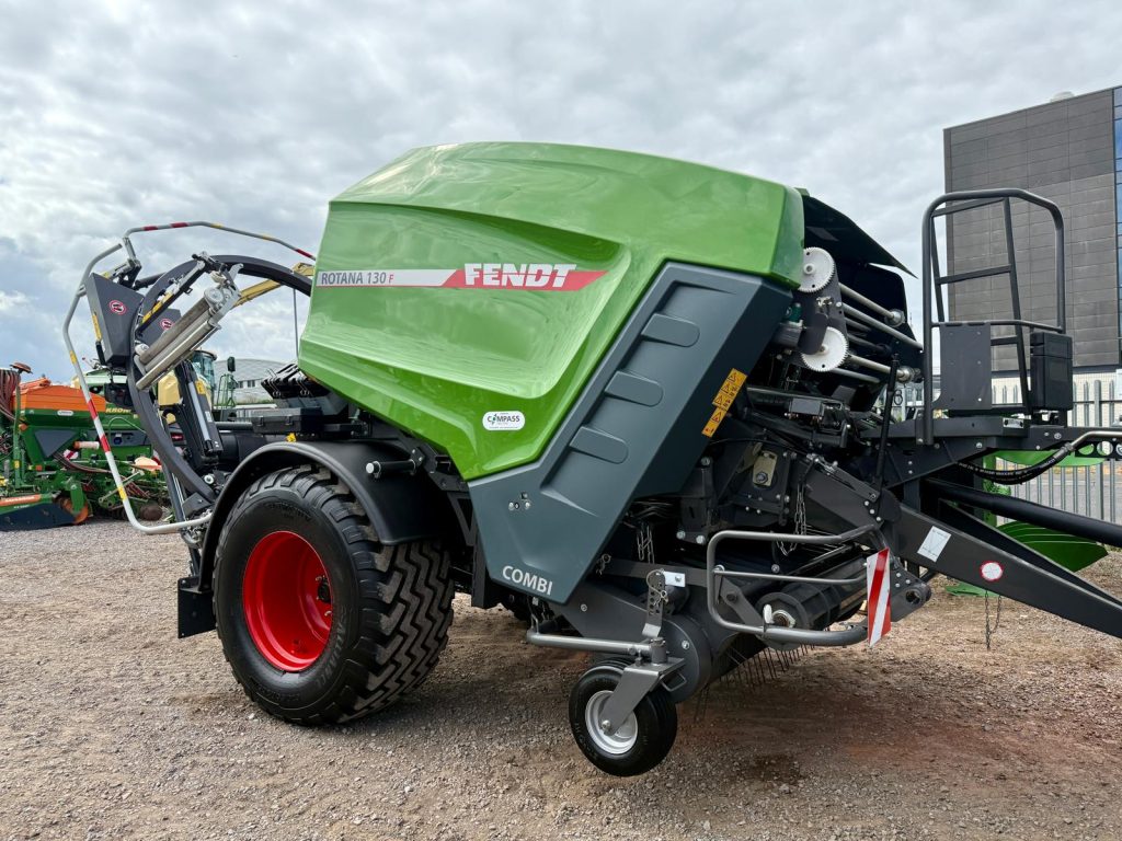 Fendt Rotana 130F Combi Baler (Ex Demo)