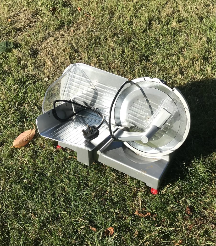 Bacon Slicer
