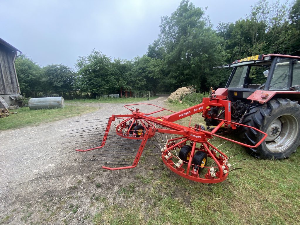 Fransgard RV-390 Tedder Haybob