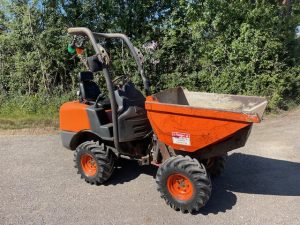 Ausa D 100 skip loader