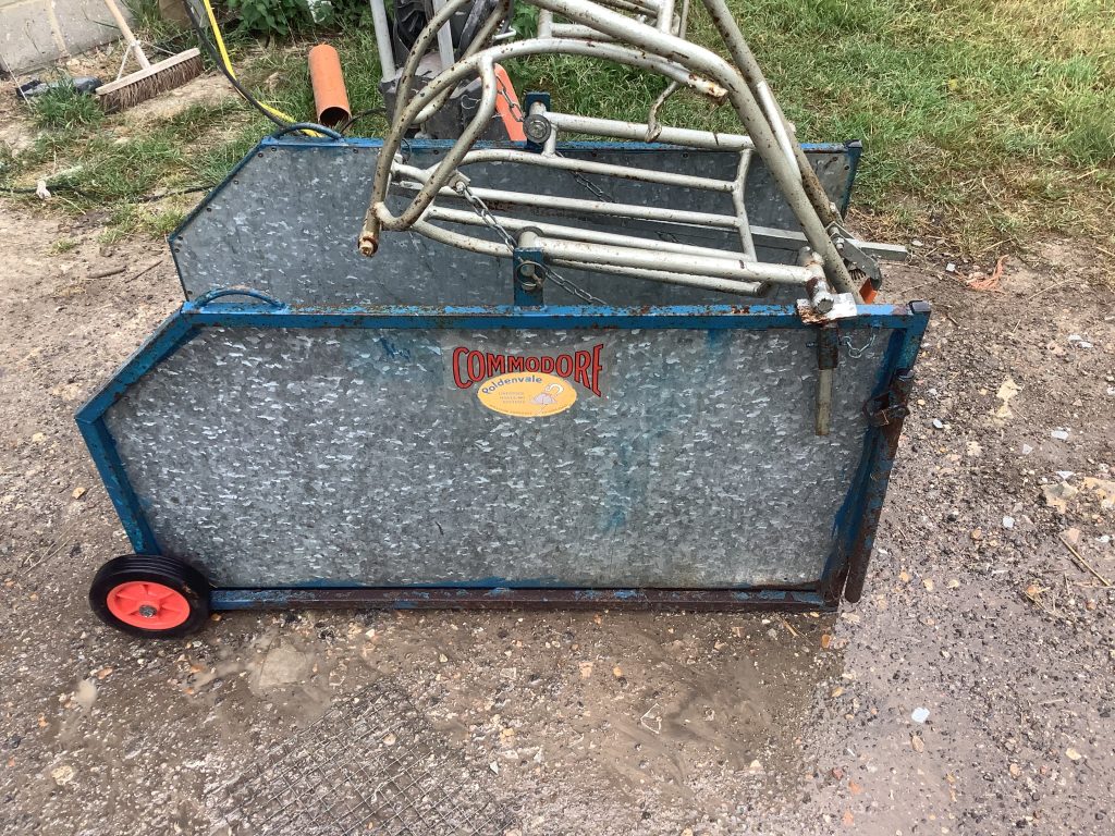 Poldenvale Sheep Turnover Crate
