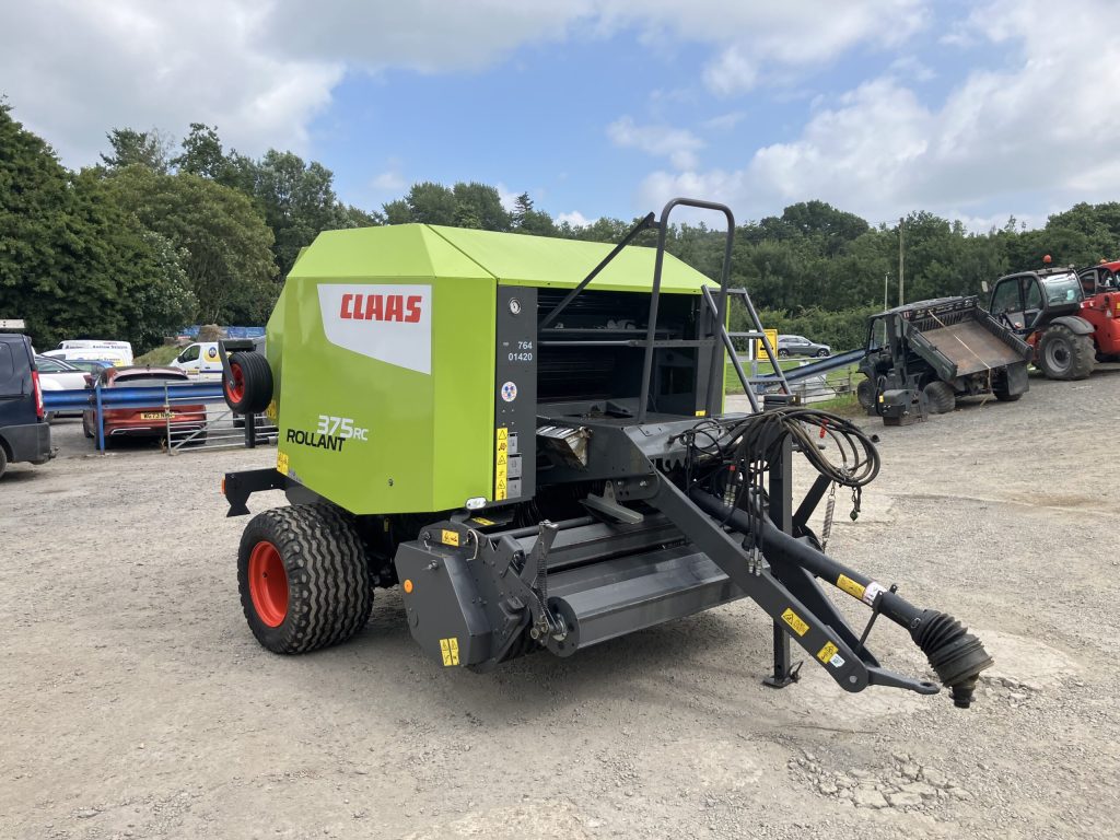 Claas 375RC Rollant Baler