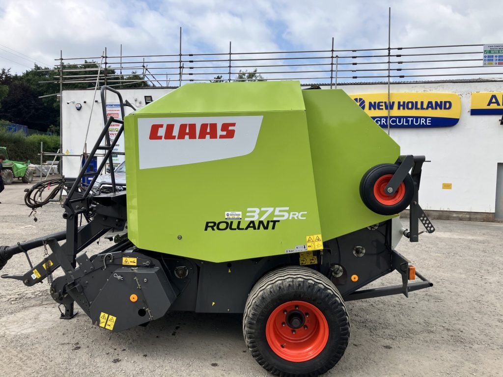 Claas 375RC Rollant Baler