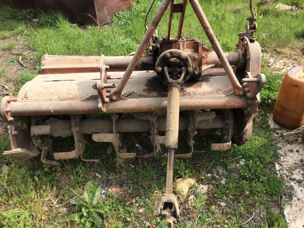 Howard rotovator
